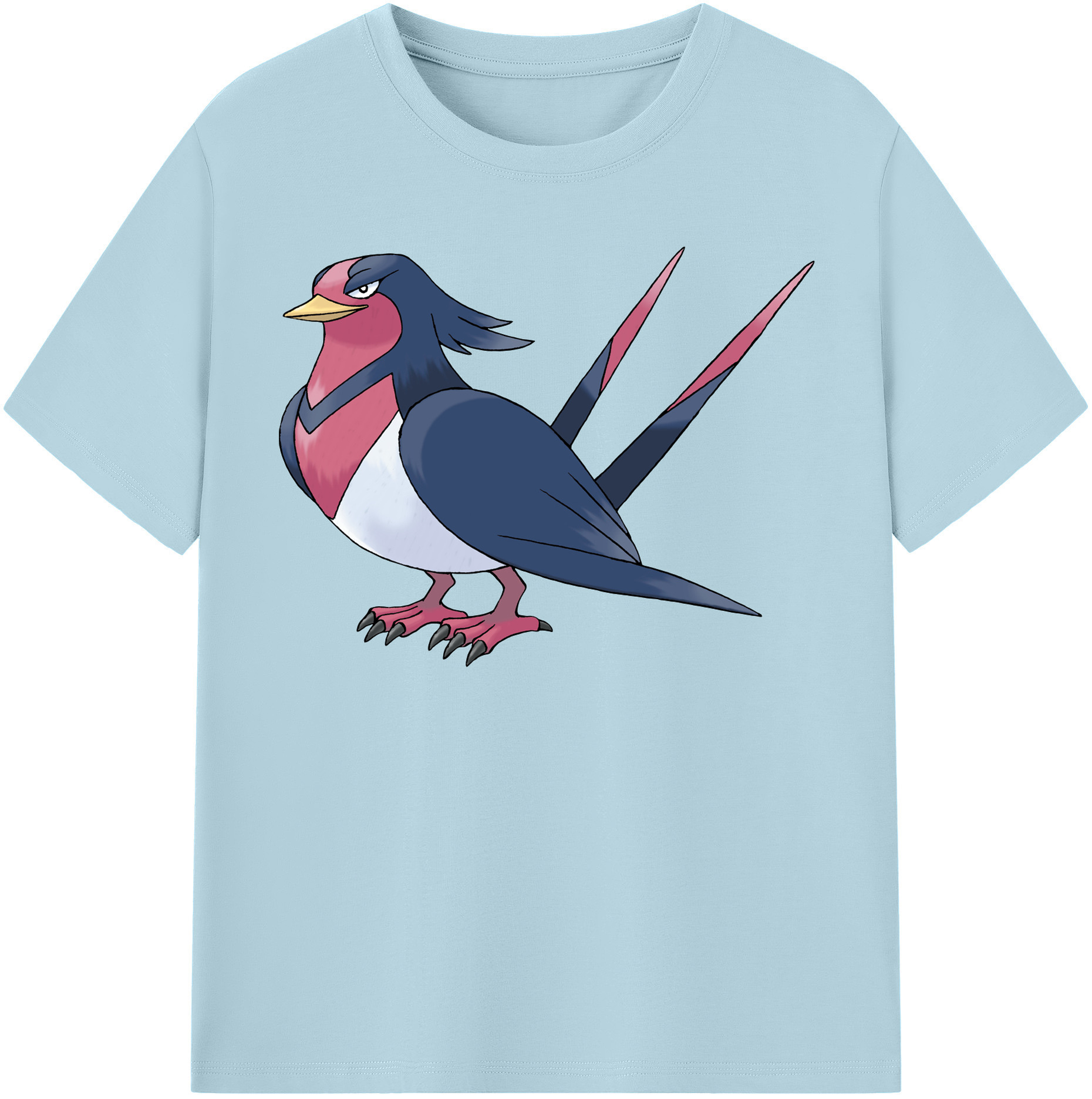 （画像用） ポケットモンスター Pokémon 綿100％半袖Tシャツ（フロントプリント）